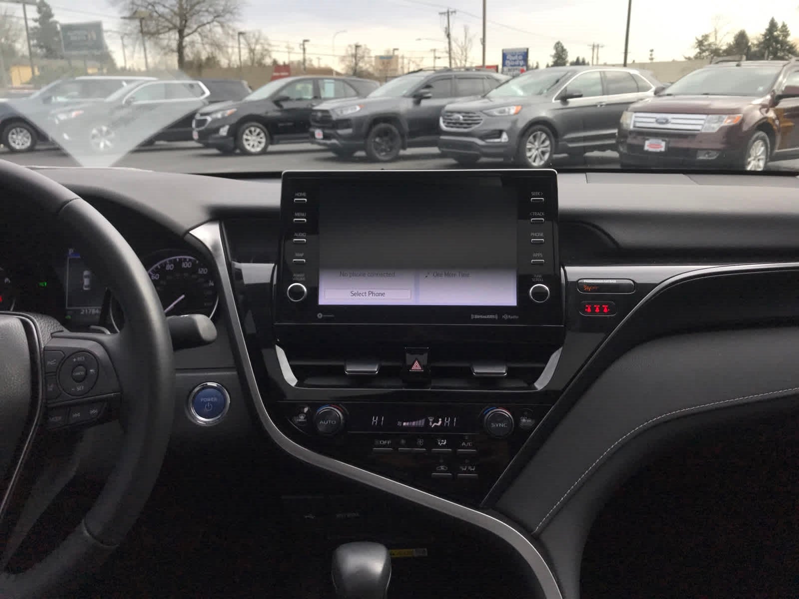 2023 Toyota Camry Hybrid SE